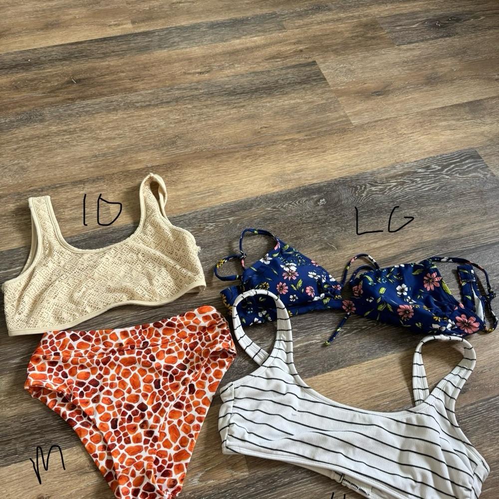Stylish Bikini and Top Set